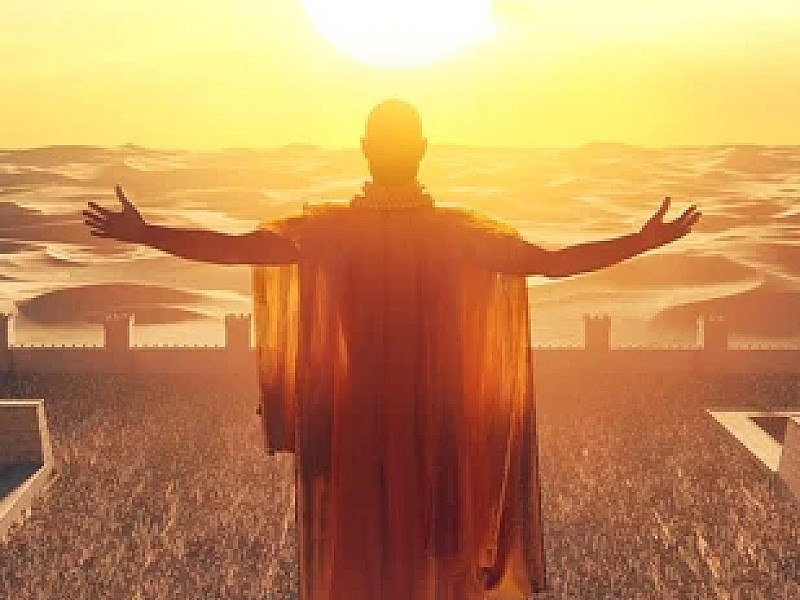 Akhnaten - English National Opera in London