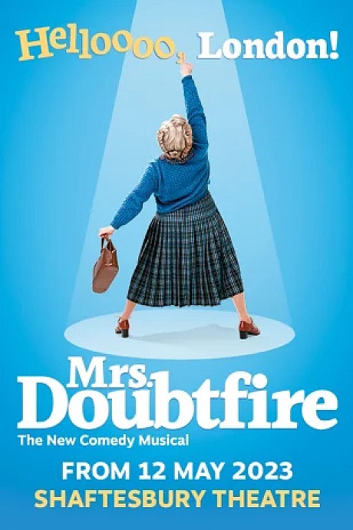 Fru Doubtfire i London