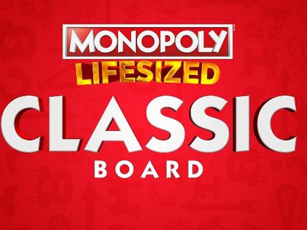 Monopoly Lifesized - Classic Board