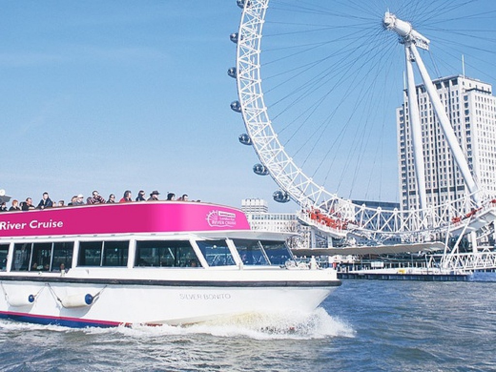 The lastminute.com London Eye River Cruise