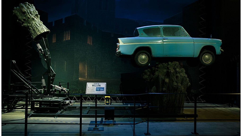 Harry Potter - Warner Bros Studio-tur fra London Victoria