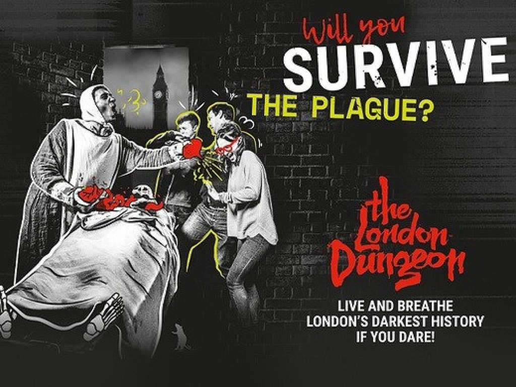 London Dungeon -Combined Ticket