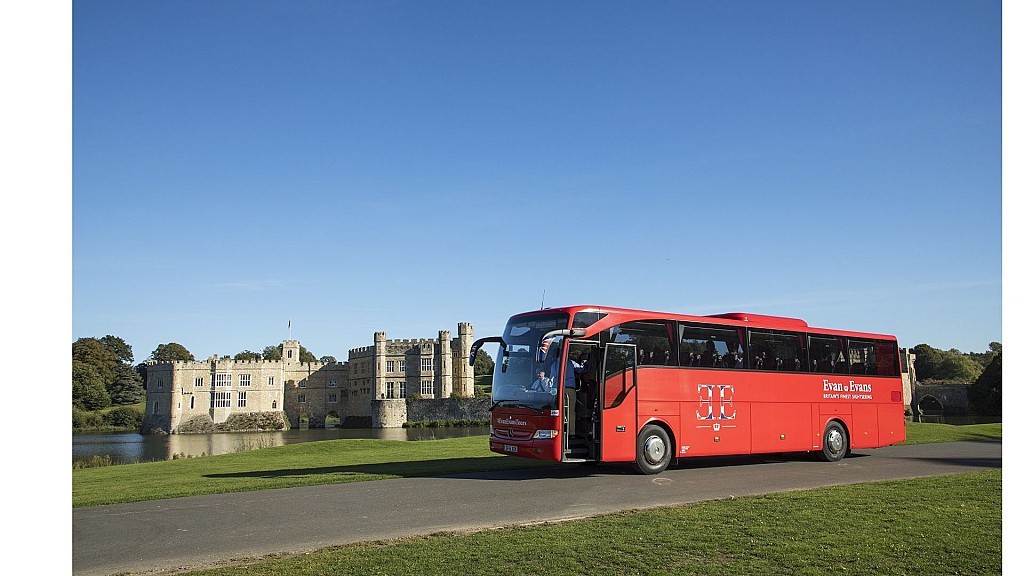 Leeds Castle, Canterbury Cathedral & Dover