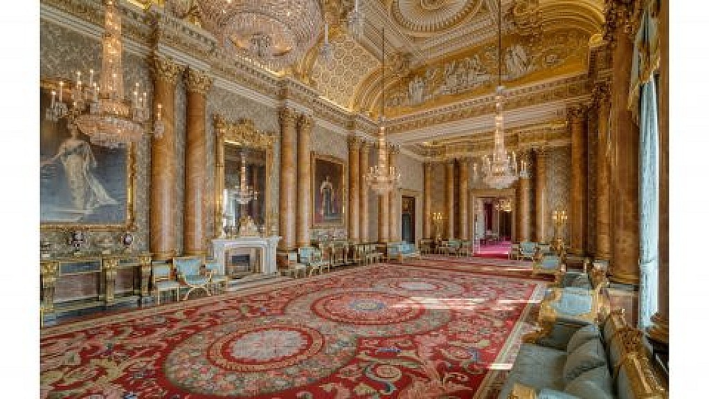 Buckingham Palace State Rooms