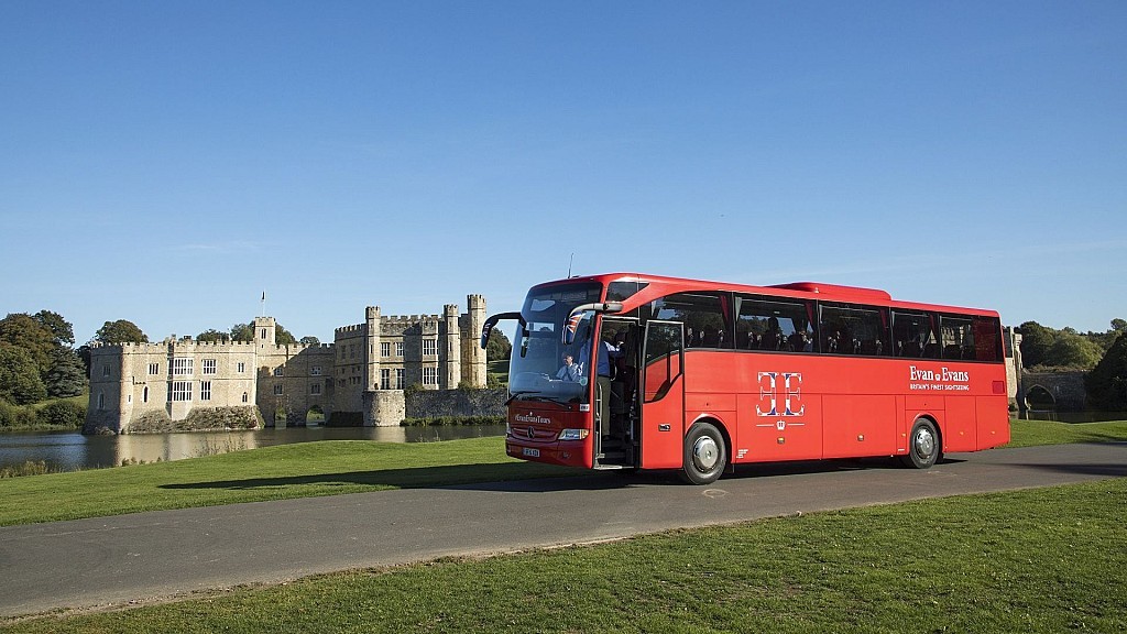 Leeds Castle, Canterbury & Dover - excluding entrances