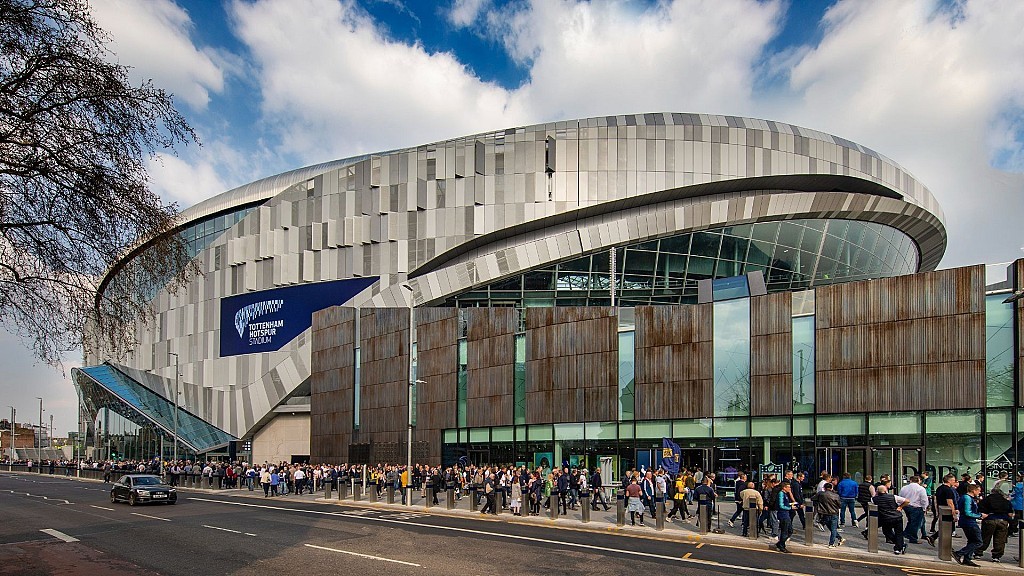 Book billetter til Tottenham Hotspur Stadium Tour. Fodboldmagi venter!