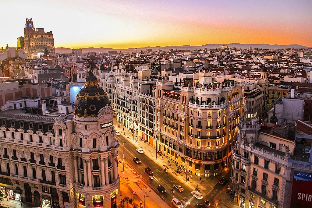 Billetter til Madrids fodbold og sightseeing i Madrid