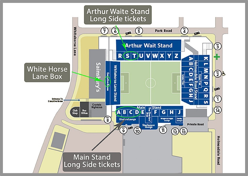 Crystal Palace v Aston Villa