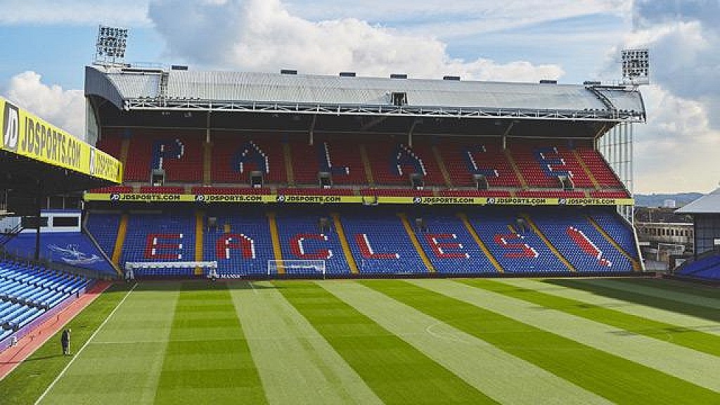 Crystal Palace v Aston Villa