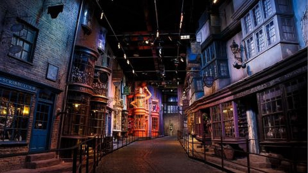 Harry Potter - Warner Bros Studio-tur fra London Victoria