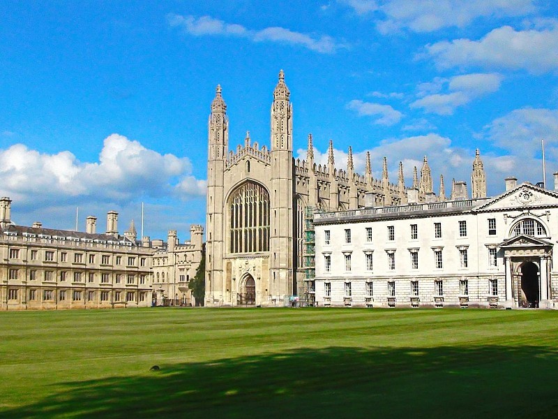 Oxford & Cambridge Universities excluding college entry