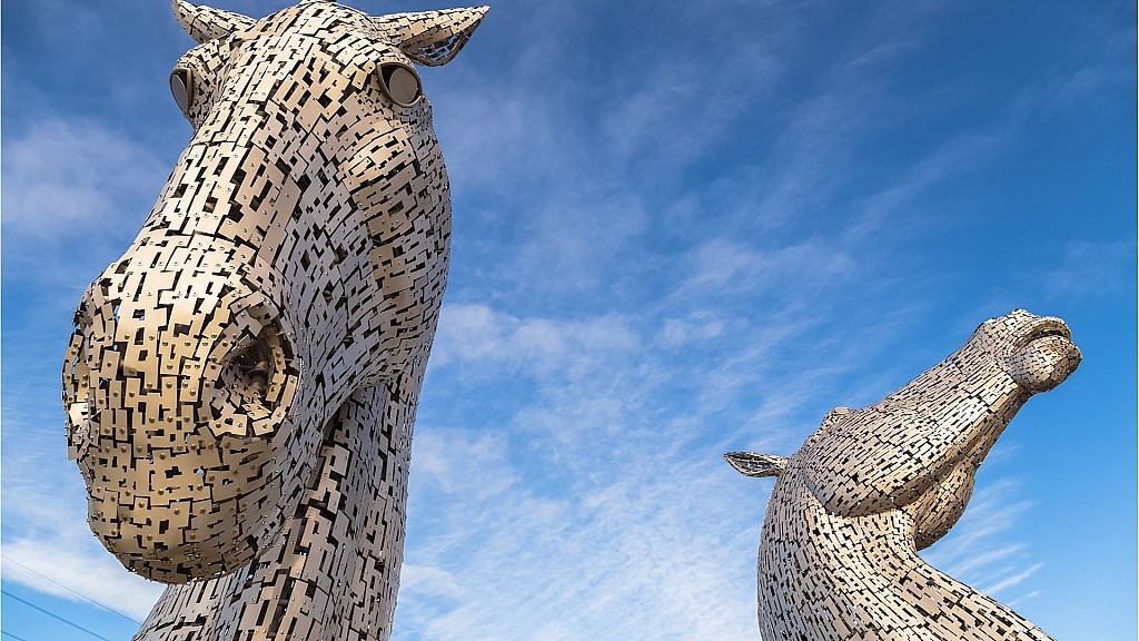 1 Day The Kelpies, Stirling Castle & Loch Lomond Explorer