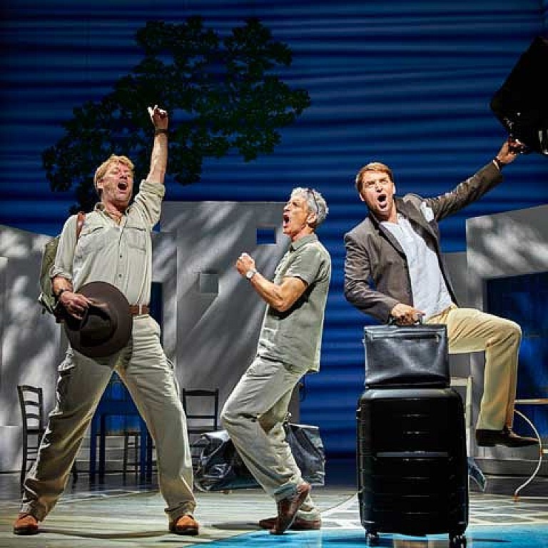 Mamma Mia! musicalen i London