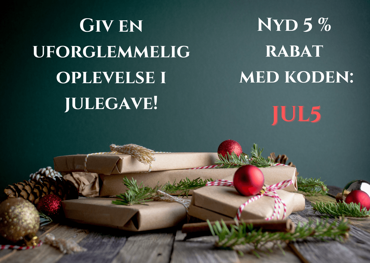 Giv billetter i julegave! 🎄