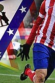 Atlético Madrid v Feyenoord Rotterdam