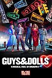 Guys & Dolls - Standing & Stage Area