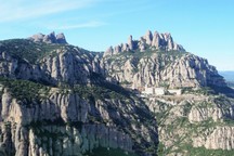 Private tour: Montserrat private panoramic helicop