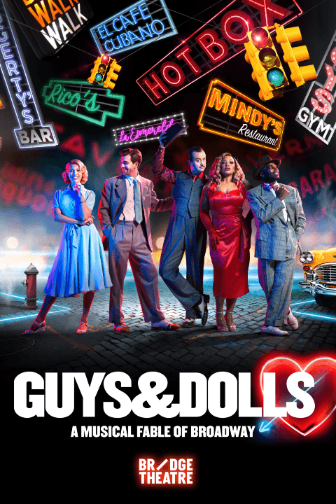 Guys & Dolls - Stående & Scene Område