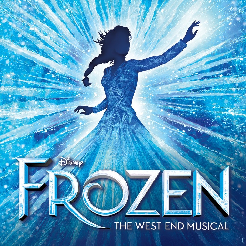 Frozen the Musical / Frost i London