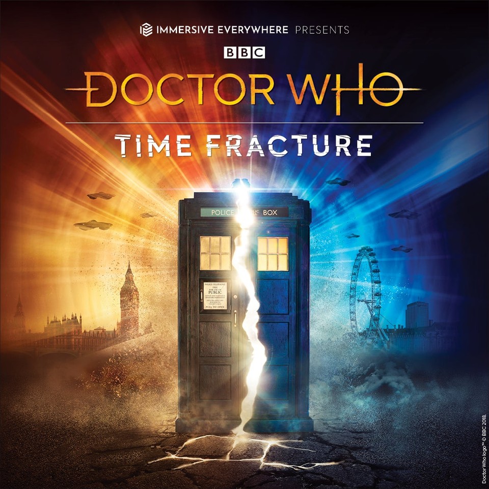 Doctor Who: Time Fracture Immersive Theatre in London
