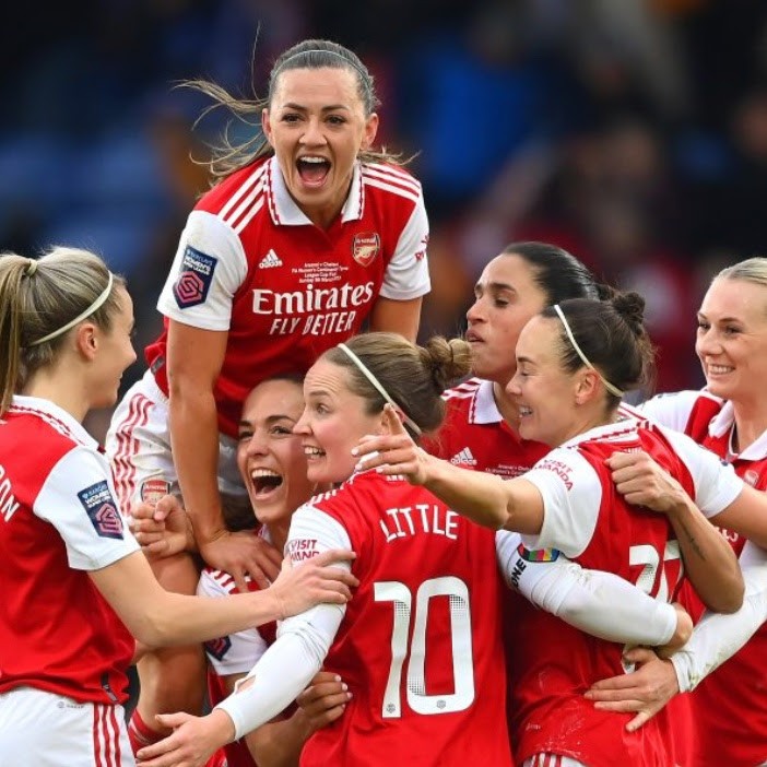 Arsenal Women v Manchester United Women