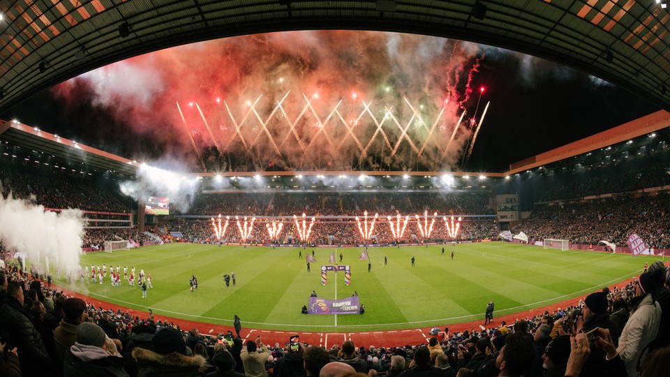 Aston Villa v Manchester City