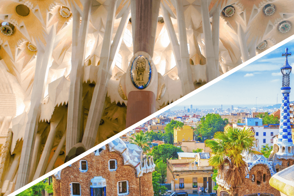 Park Güell & Sagrada Familia med tårnadgang