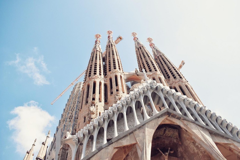 Park Güell og Sagrada Familia Privat Tur