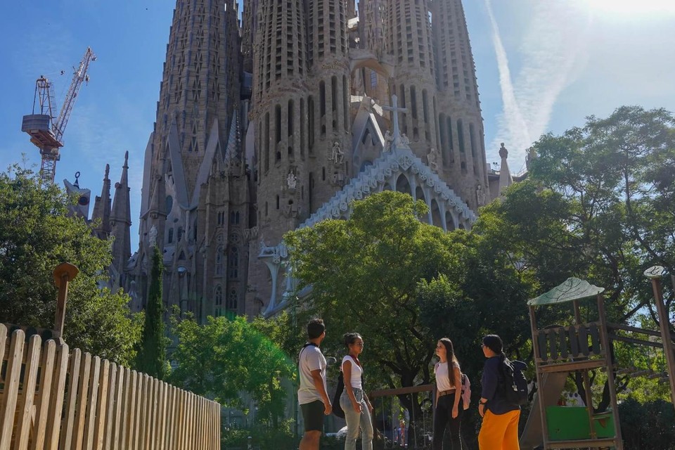 Privat tur: hurtig spor Sagrada Familia