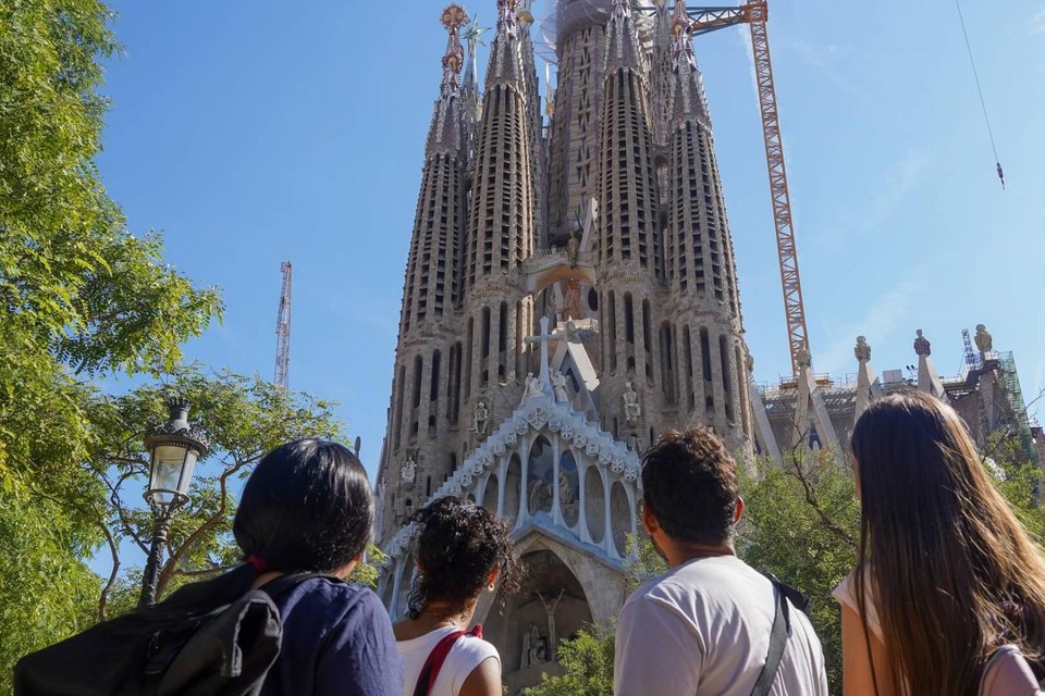 Privat tur: Højdepunkter og Sagrada Familia