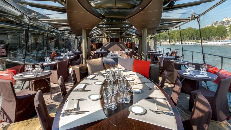 Celebrate Paris - with Champagne Lunch Cruise on the Seine - Standard Premier