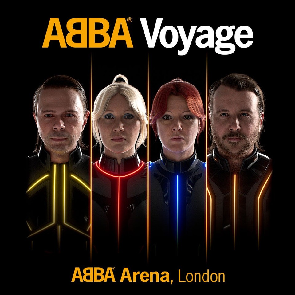 ABBA Voyage  at the ABBA Arena in London